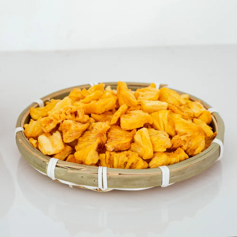Organic Dried Pineapple Natural No Preservatives OEM Sweet Made From Fresh Pineapple 4