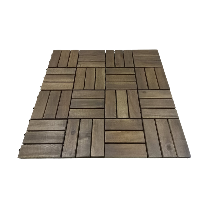 Good Quality Decking Slats Interlocking 12 Slats Grounding Accessories Customized Color Traditional Style From Vietnam 7