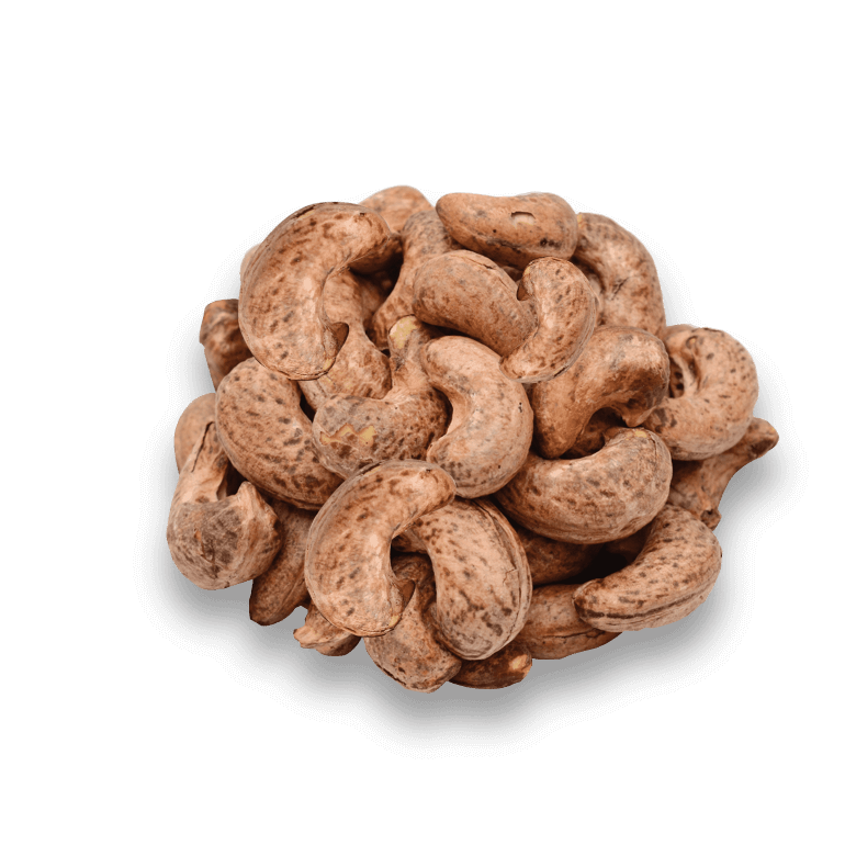 Dried Raw Cashew Nuts In Shell OEM Organic Nuts Natural Flavor Roasted Cashew Kernels Packaging Carton & Vacuum PE Vietnam 1