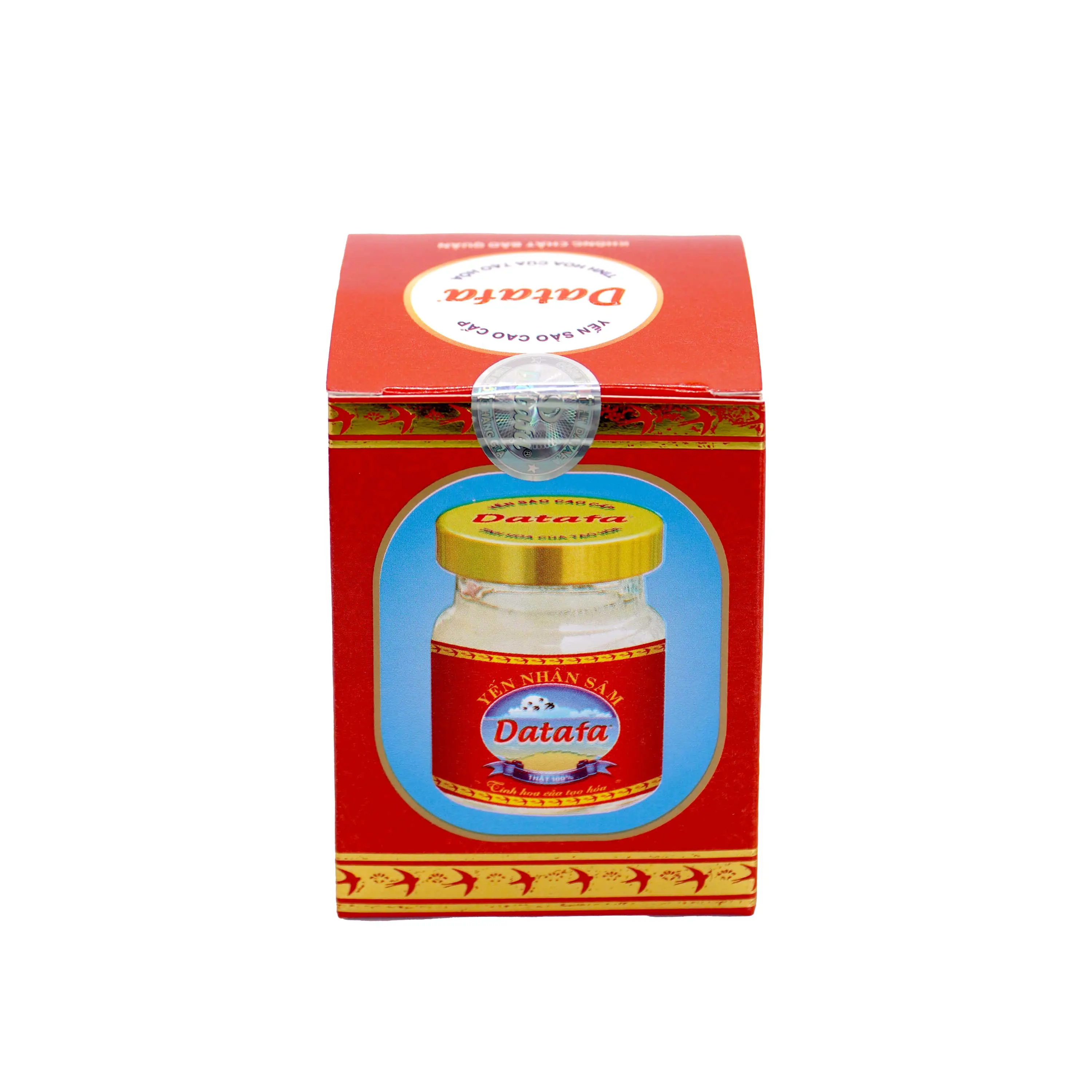 High Quality Nutritious DATAFA Bird's Nest with Ginseng Using For Drinking ISO HACCP Certification Made In Vietnam Manufacturer 5