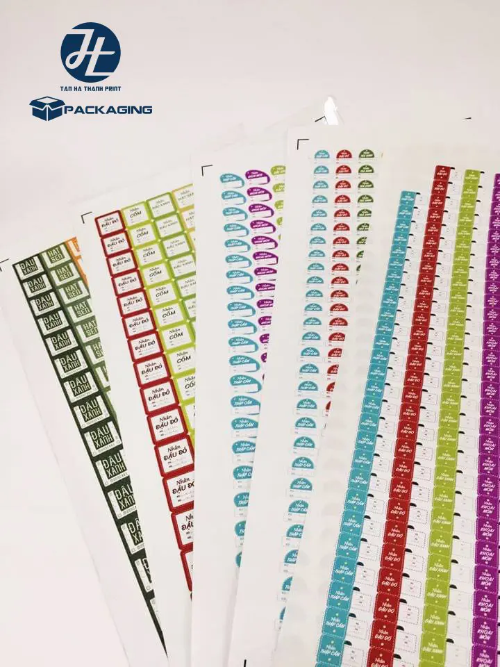 Vietnam Custom Labels For Packaging Good Price Durability All Colors From Vietnam Manufacturer 6