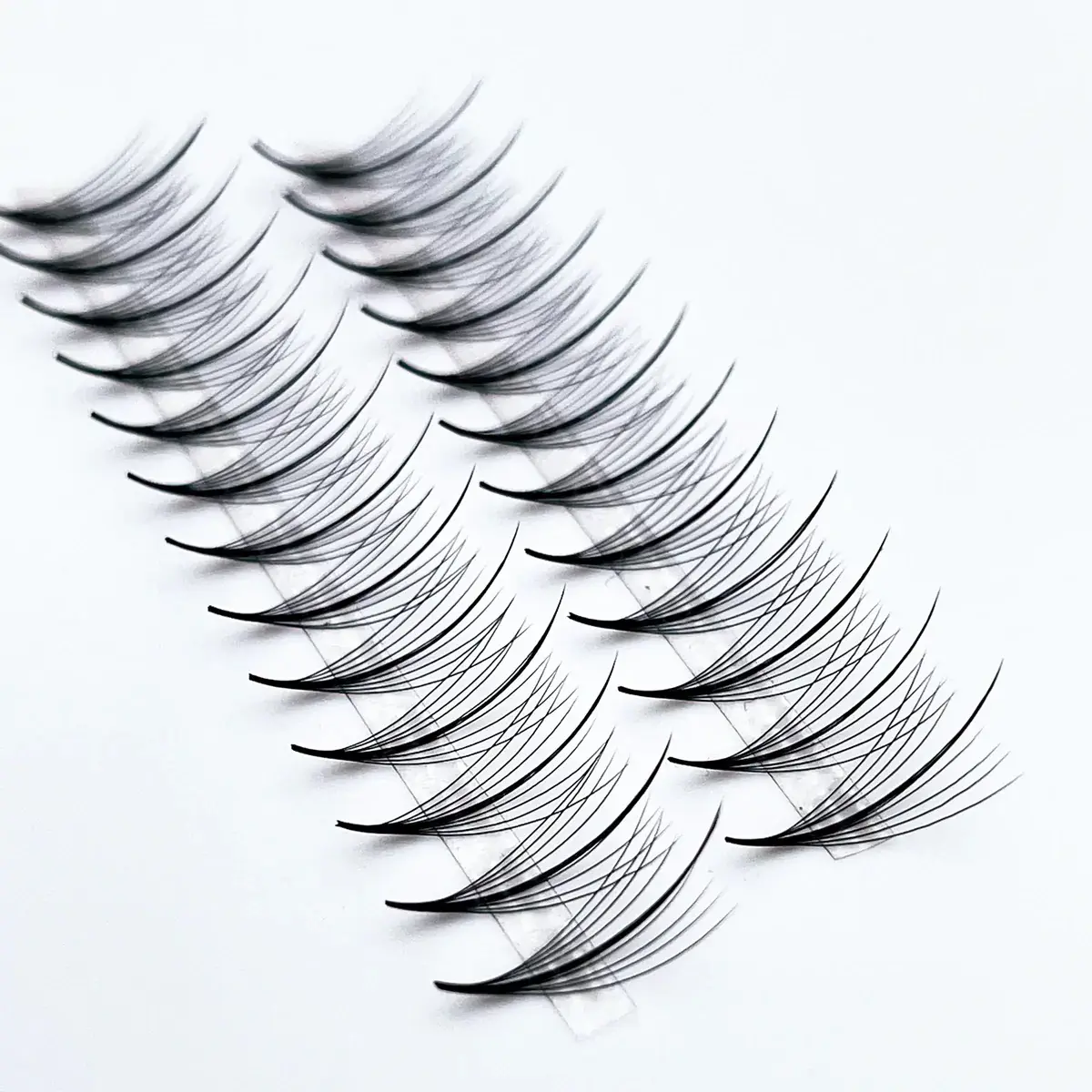 Wispy ultra-speed 9D Premade Eyelash Fans Hot Selling Fashionable Using For Beauty Pack In Shockproof Box Made In Vietnam 3