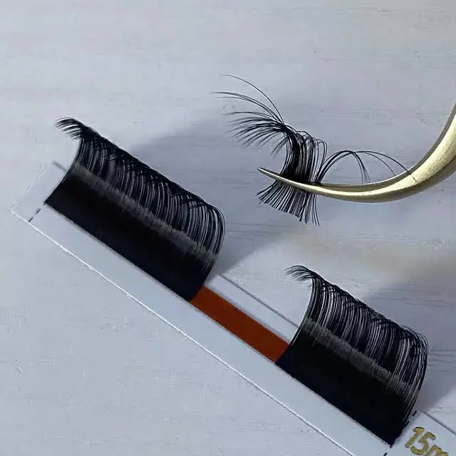 Classic EyelashLash Extention Handmade Synthetic Hair Korea Pbt Personal Care Customized Packaging From Vietnam Manufacturer 1