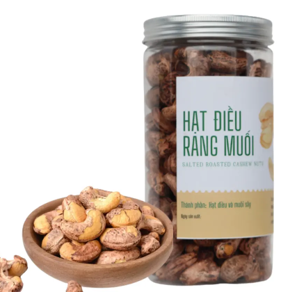 Cashew Nuts Best Choice Smells Good Making Candy Roasted Carton Box Wooden Packaging Vietnam Manufacturer 4