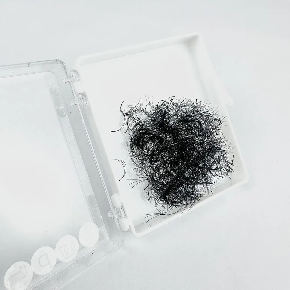 Bulk Handmade Classic 5-20Mm Length Eyelashes ODM 5-20Mm Mink Viet Nam Eyelash Extensions Packaging Tray Manufacturer 3