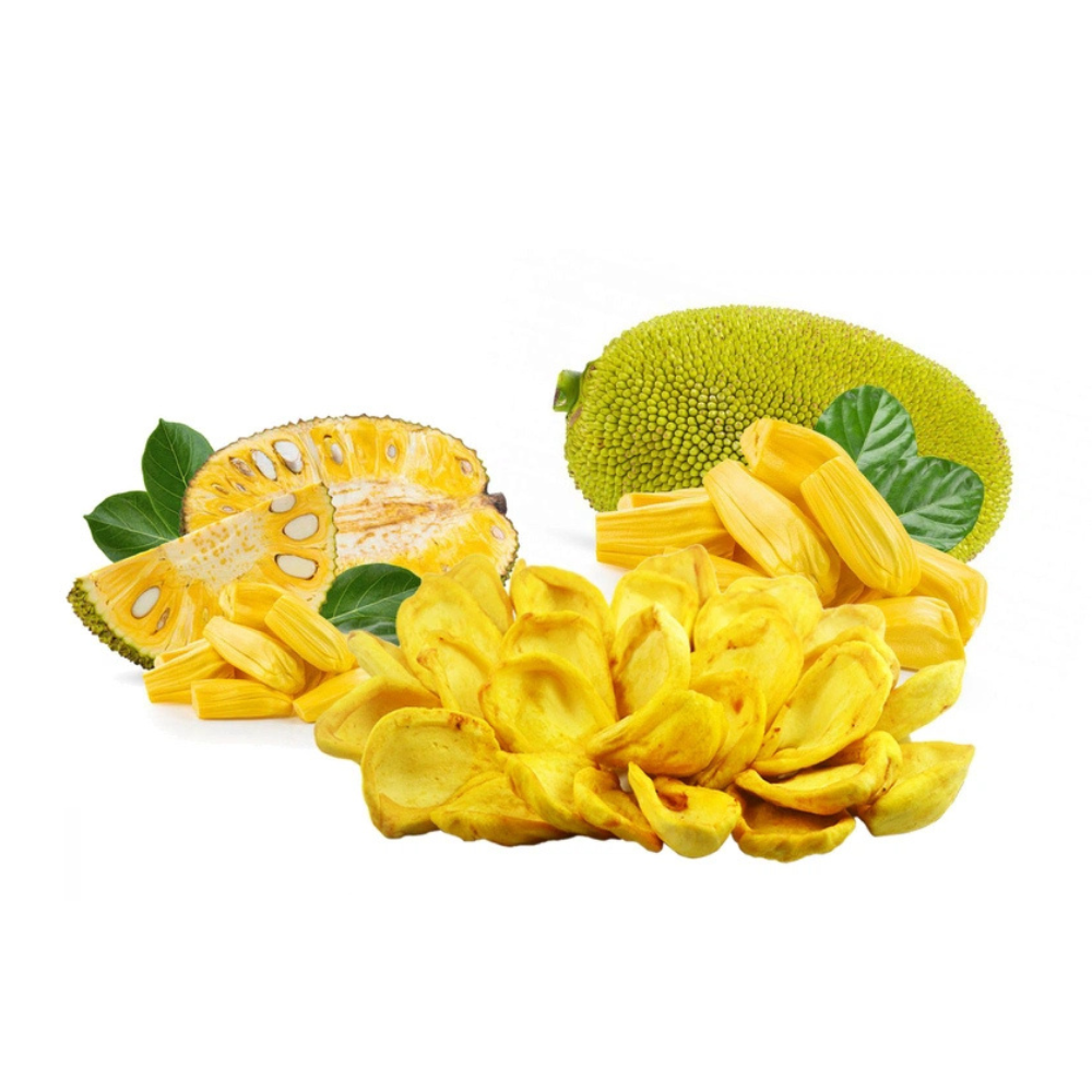 TOP 1 Quality in Vietnam Dried Jackfruit Chips Snack Slice No Sugar Nature Sweet Dried Fruits Direct Price from Factory 1