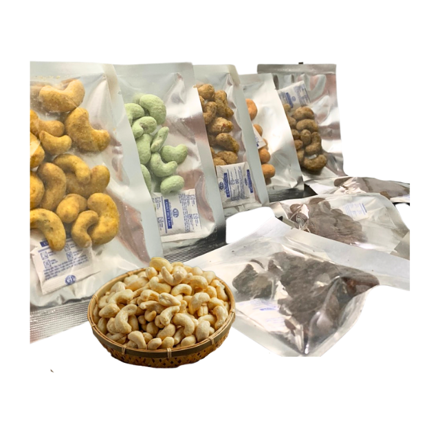 High Quality Salt Roasted Cashews Nuts And Dried Fruit Nuts & Kernels Cashew Vietnam Factory Price OEM ODM Service 6