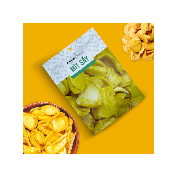 Soft Dried Jackfruit 40G Top Quality Crispy And Sweet Smelling Instant Use Haccp And Iso Small Bag Organic Manufacture 5