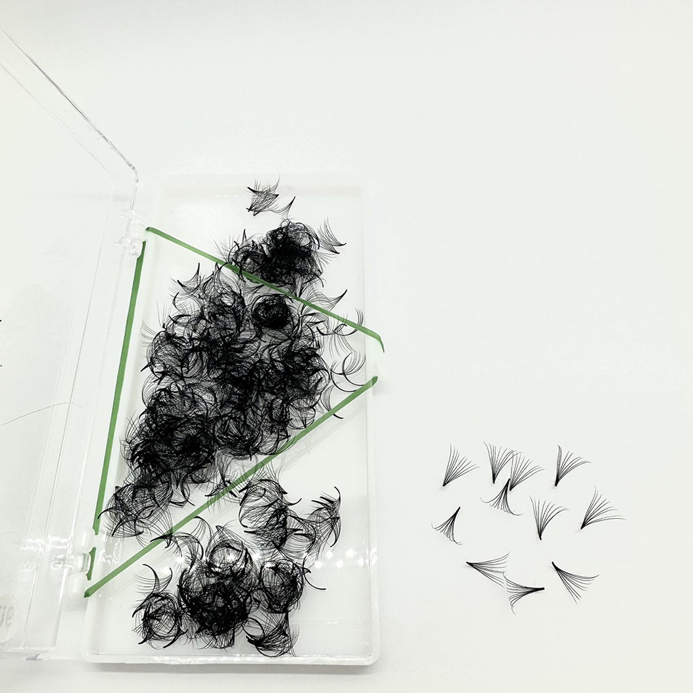Good Service Eyelash 9D Volume Natural Long Mink Beauty Carton Box Plastic Wrap Made In Vietnam Manufacturer 6