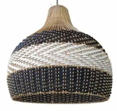 Rattan Lampshade 03 T  3