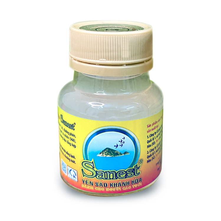 Bird's nest bottle Top sale Precious Food using for drinking ISO packing in jar from Vietnam Manufacturer 1