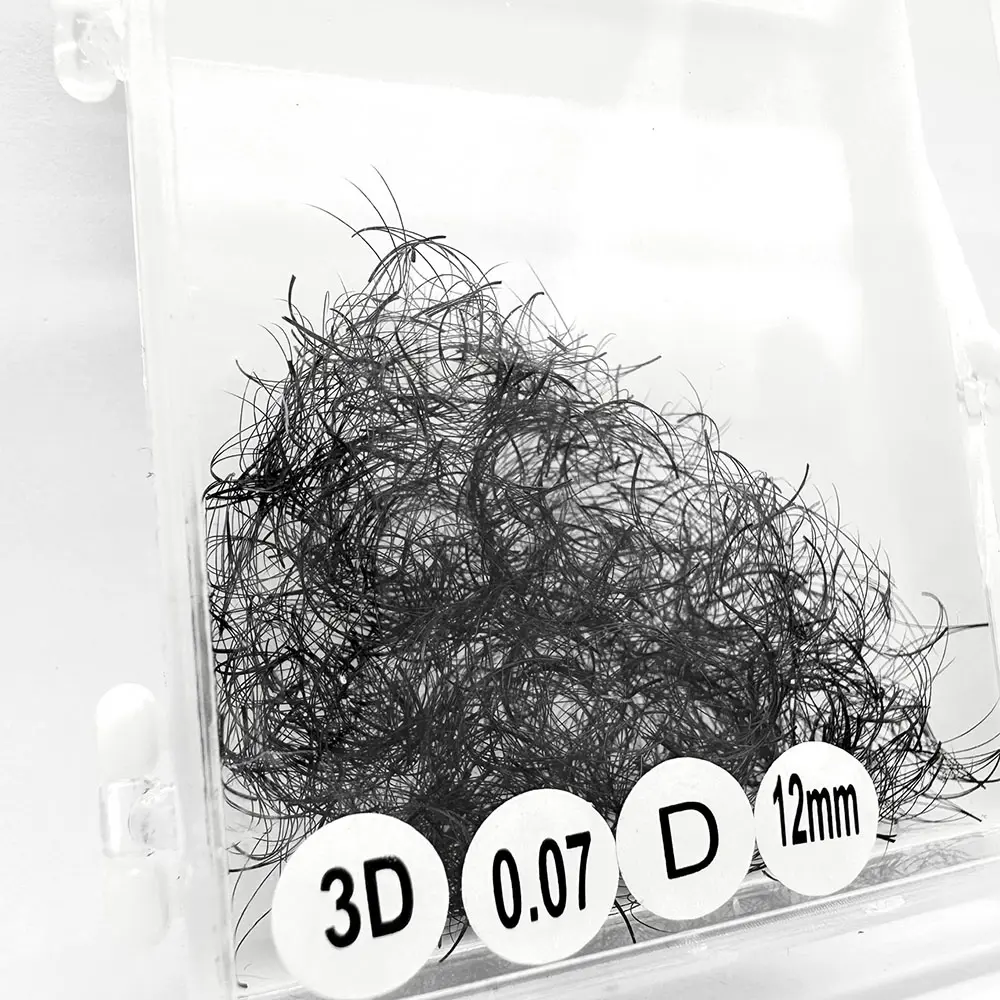 Bulk Handmade Classic 5-20Mm Length Eyelashes ODM 5-20Mm Mink Viet Nam Eyelash Extensions Packaging Tray Manufacturer 8