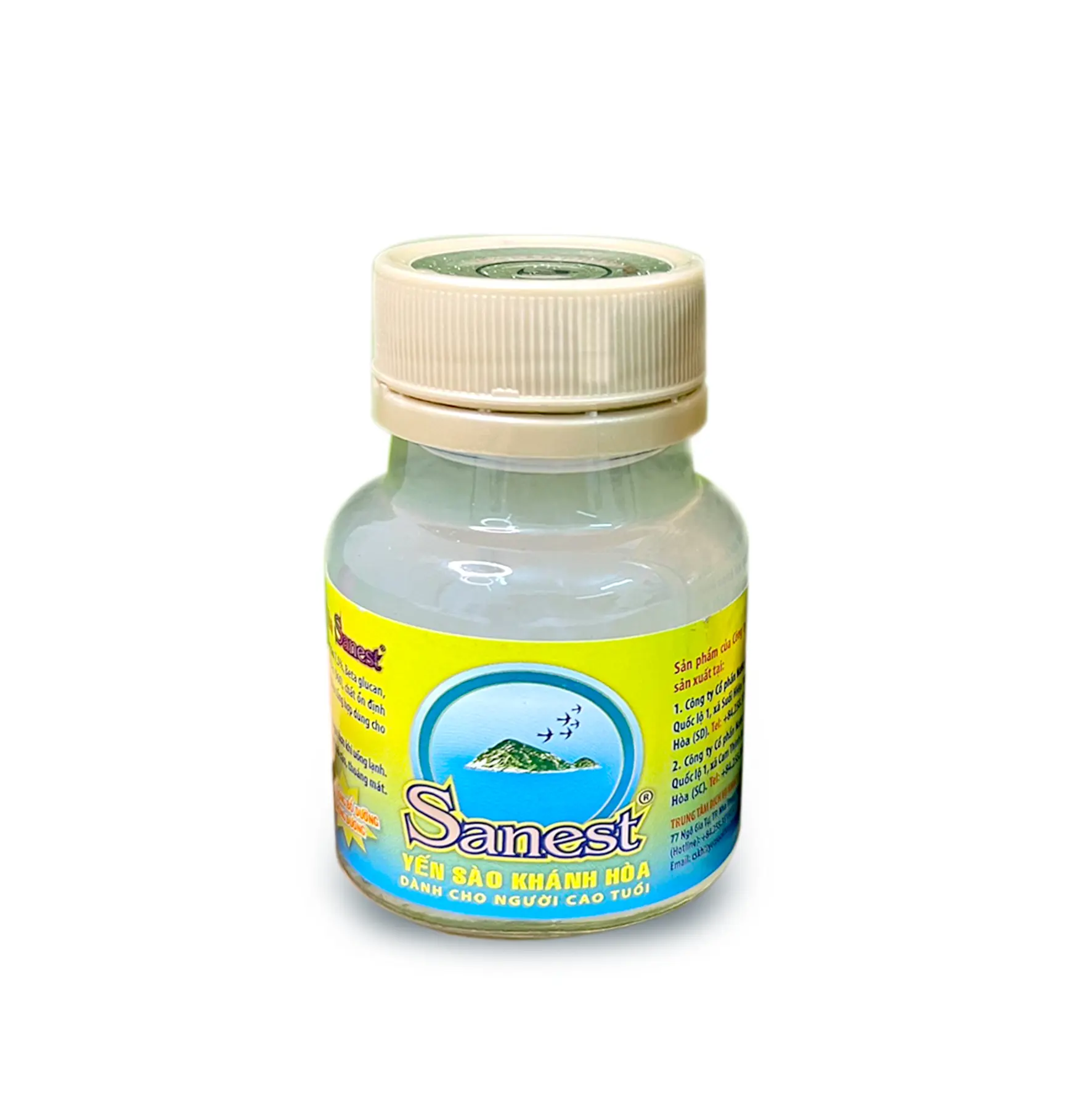 Bird's nest drink Wholesale good taste using for drinking ISO packing in jar Made in Vietnam Manufacturer 8