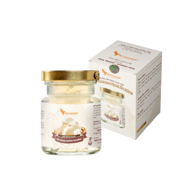 Vietwings Brand Bird's Nest Drinks Wholesale No Preservatives Customized Packaging Ready To Export From Vietnam Manufacturer 1