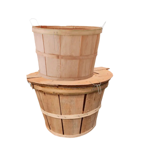 Hot Selling Fruit Basket Wood Vegetable Storage Basket Sustainable Eco-Friendly Material Viet Nam Manufacturer 7