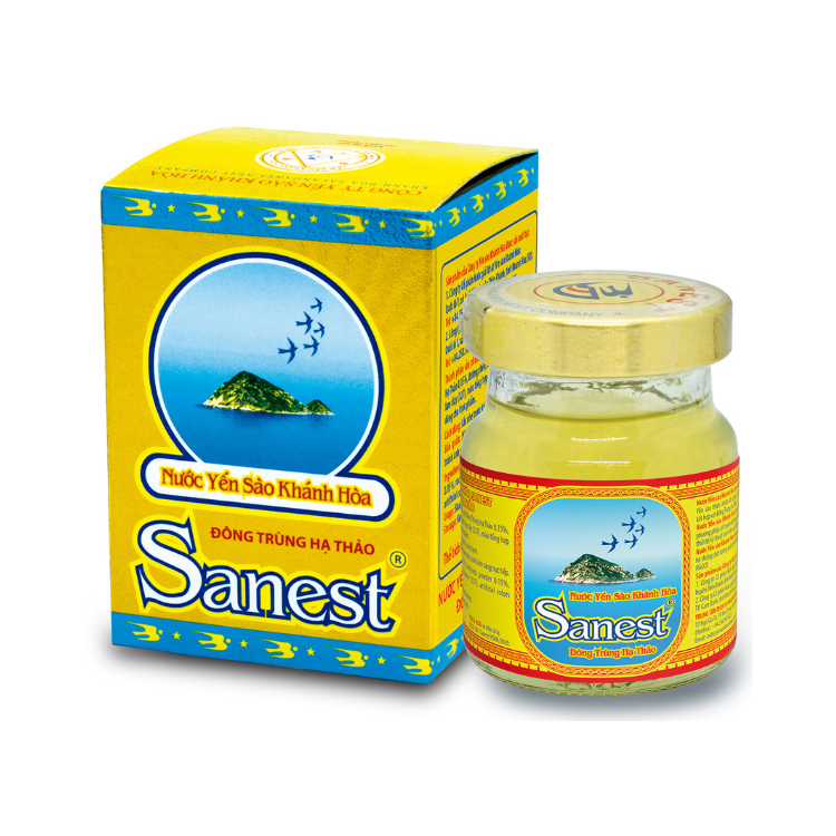 Bird's Nest Drink With Cordyceps Top sale Precious Food using for drinking ISO packing in jar Made in Vietnam Manufacturer 6