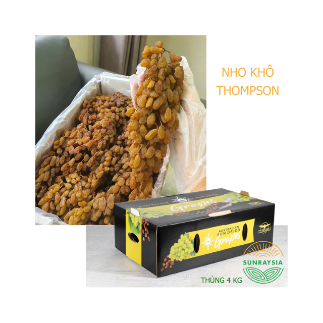 Package In Vietnam Raisin Drying OEM ODM Service High Quality Dried Grapes Raisin Raisin Grape Manufacturer From Australian 5