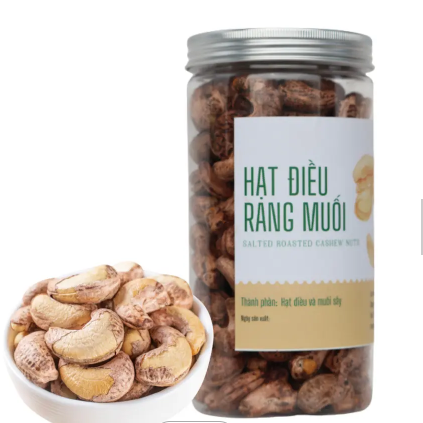 Cashew Nuts Best Choice Smells Good Making Candy Roasted Carton Box Wooden Packaging Vietnam Manufacturer 5