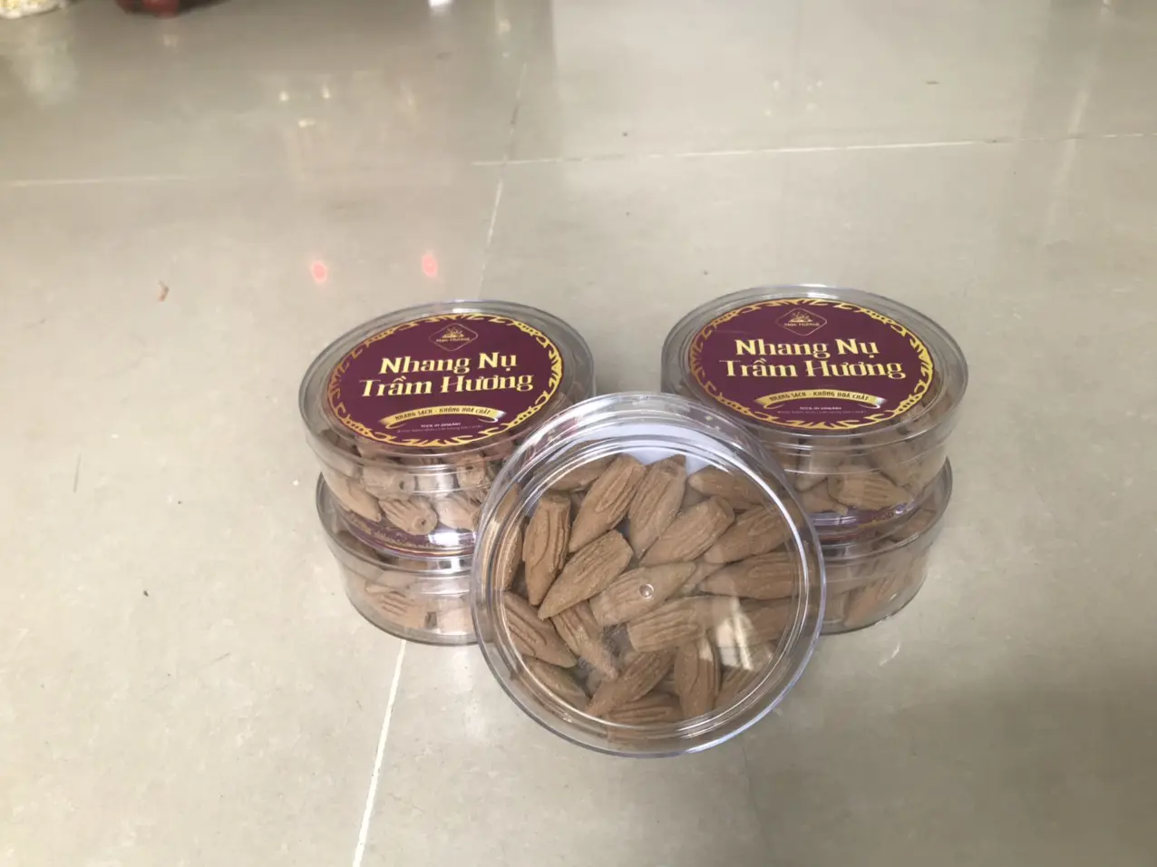 Oudwood Cone Incense Oem Smells Good Create Fragrance Incense Burner Carton Box Plastic Wrap Vietnam Manufacturer 1