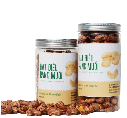 Nutritious Cashew Rich Protein Dried Making Pie Roasted With Salt Carton Box Plastic Wrap Vietnamese Manufacturer 3