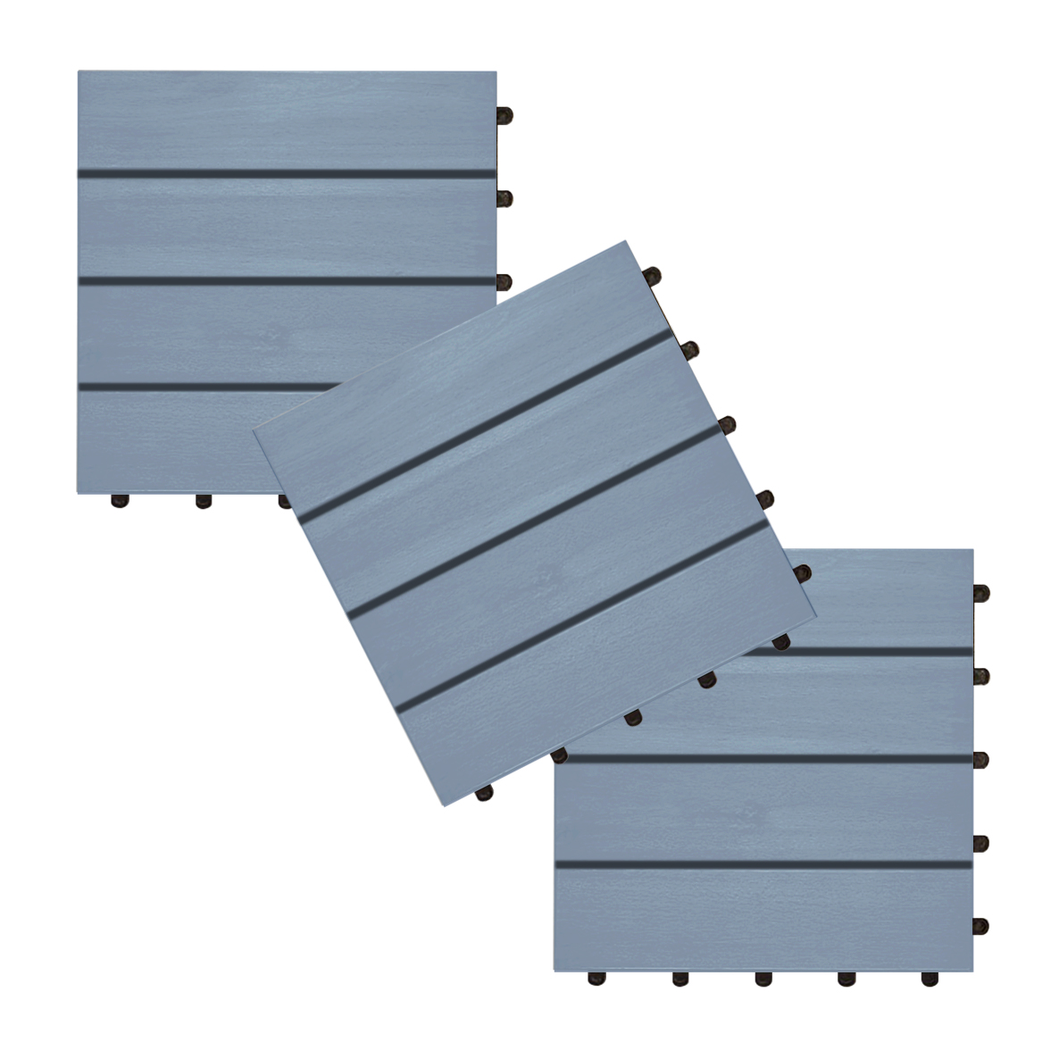 Hardwood Deck Tiles 4 Slats Good Price Customization Hard Wood Outdoor Packed In Carton Box From Vietnam Manufacturer 4