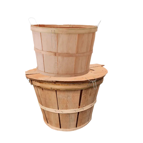 OEM Service Fruit Basket Wood Vegetable Storage Basket Durable Eco-Friendly Material Viet Nam Manufacturer 2
