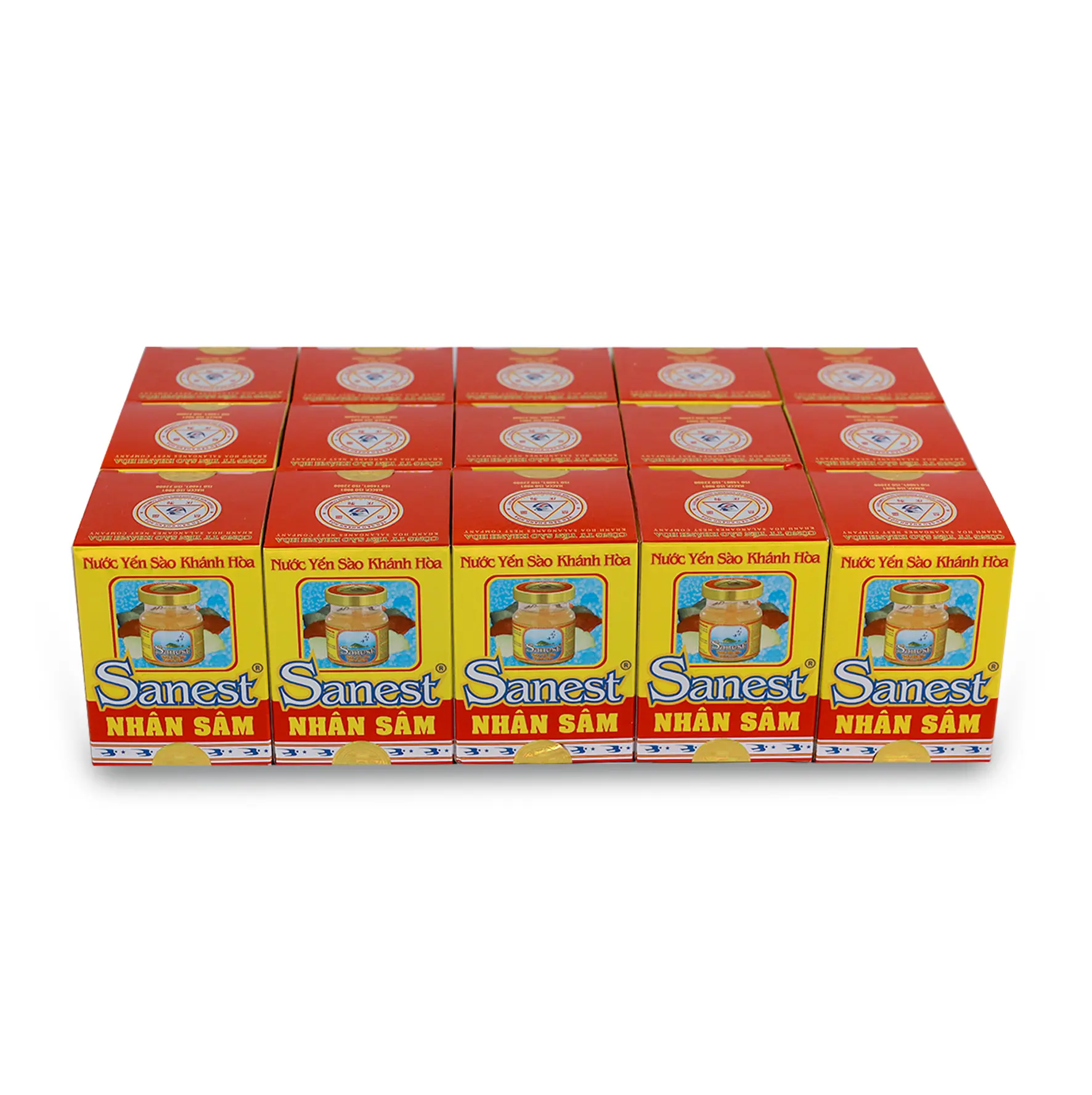Bird's nest drink with fucoidan ginseng Good choice Nutritious using for drinking ISO packing in jar Made in Vietnam Manufacturer 3