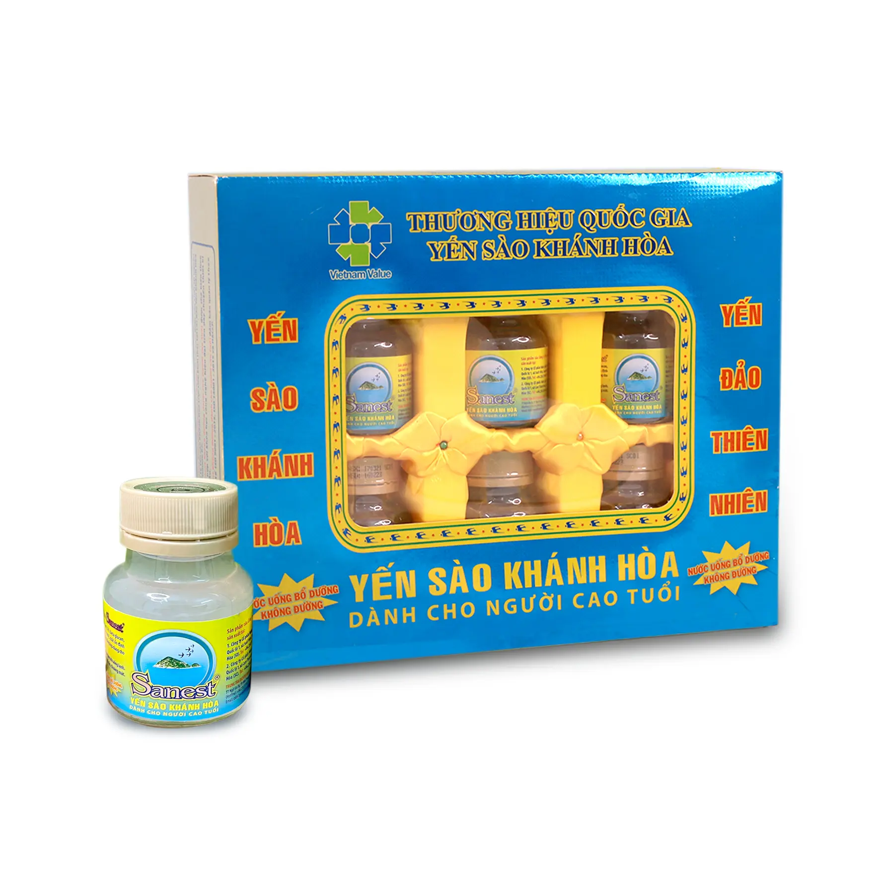 Bird's nest drink sugar free High Quality Precious Food using for drinking ISO packing in jar Vietnamese Manufacturer 8