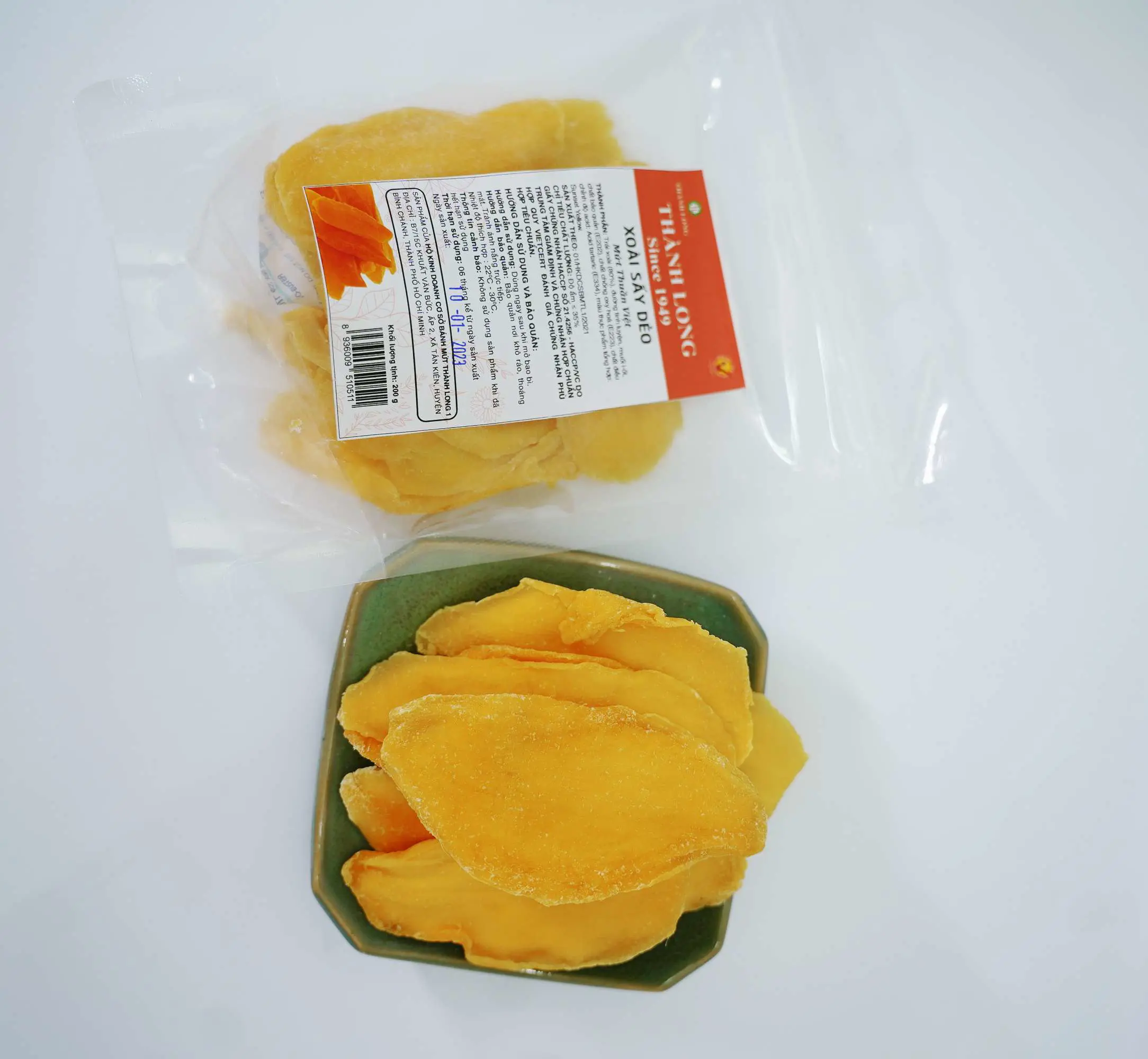 Fruits Product HACCP Soft Dried Mango Natural Per OPP Bag 100% Fresh Fruit Soft Dried Organic From Vietnam Manufacturer  8
