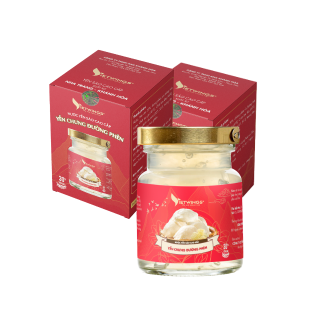 Fast Delivery Bird's Nest Drinks Sugar Steamed No Preservatives ISO Certificate Customized Packaging From Vietnam Manufacturer 1