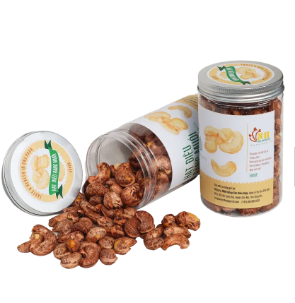 White Cashew Nut Wholesale Organic Using For Food Salted Carton Box Plastic Wrap Vietnam Manufacturer 8