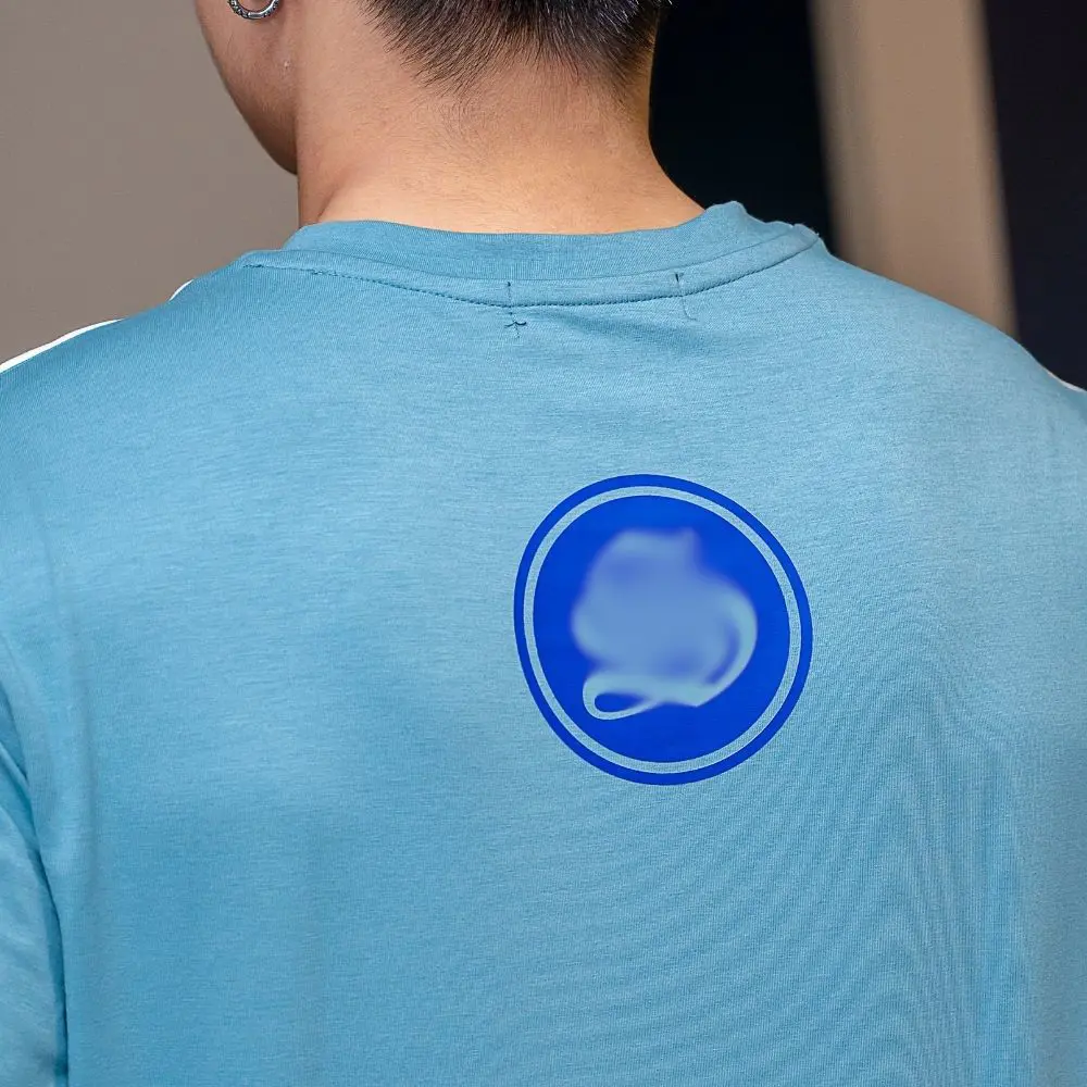 Affordable Round Neck T-Shirts: Lower Production Costs With Stylish Designs, Perfect For Advertising And Promotional Activities. 5