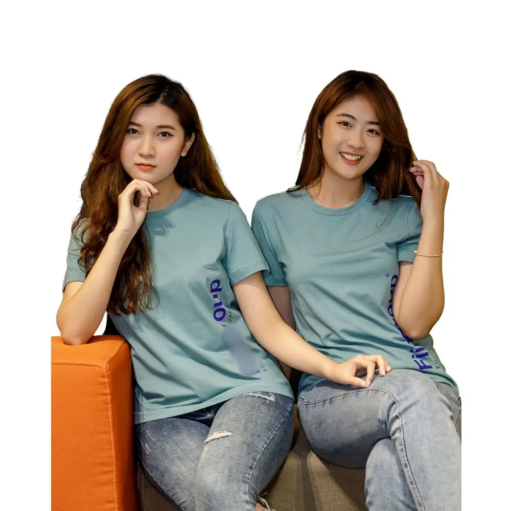 Affordable Round Neck T-Shirts: Lower Production Costs With Stylish Designs, Perfect For Advertising And Promotional Activities. 1