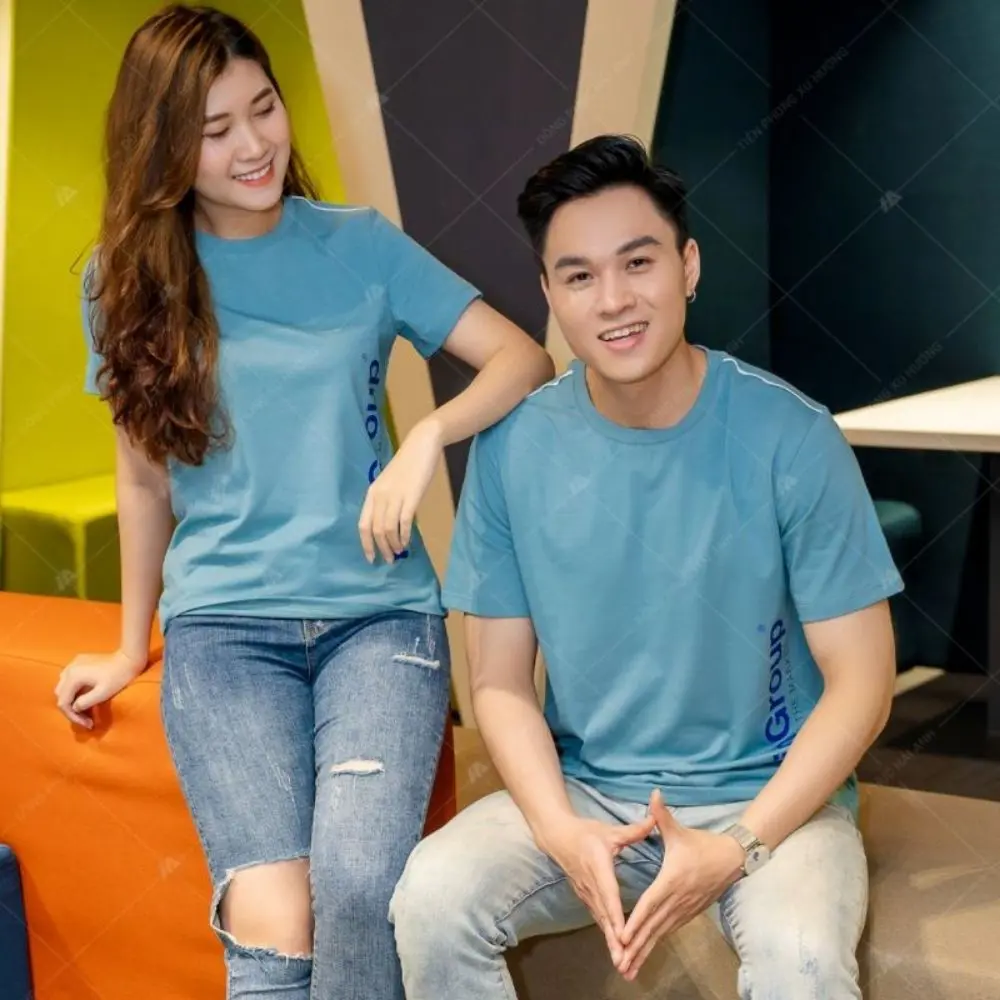Affordable Round Neck T-Shirts: Lower Production Costs With Stylish Designs, Perfect For Advertising And Promotional Activities. 6