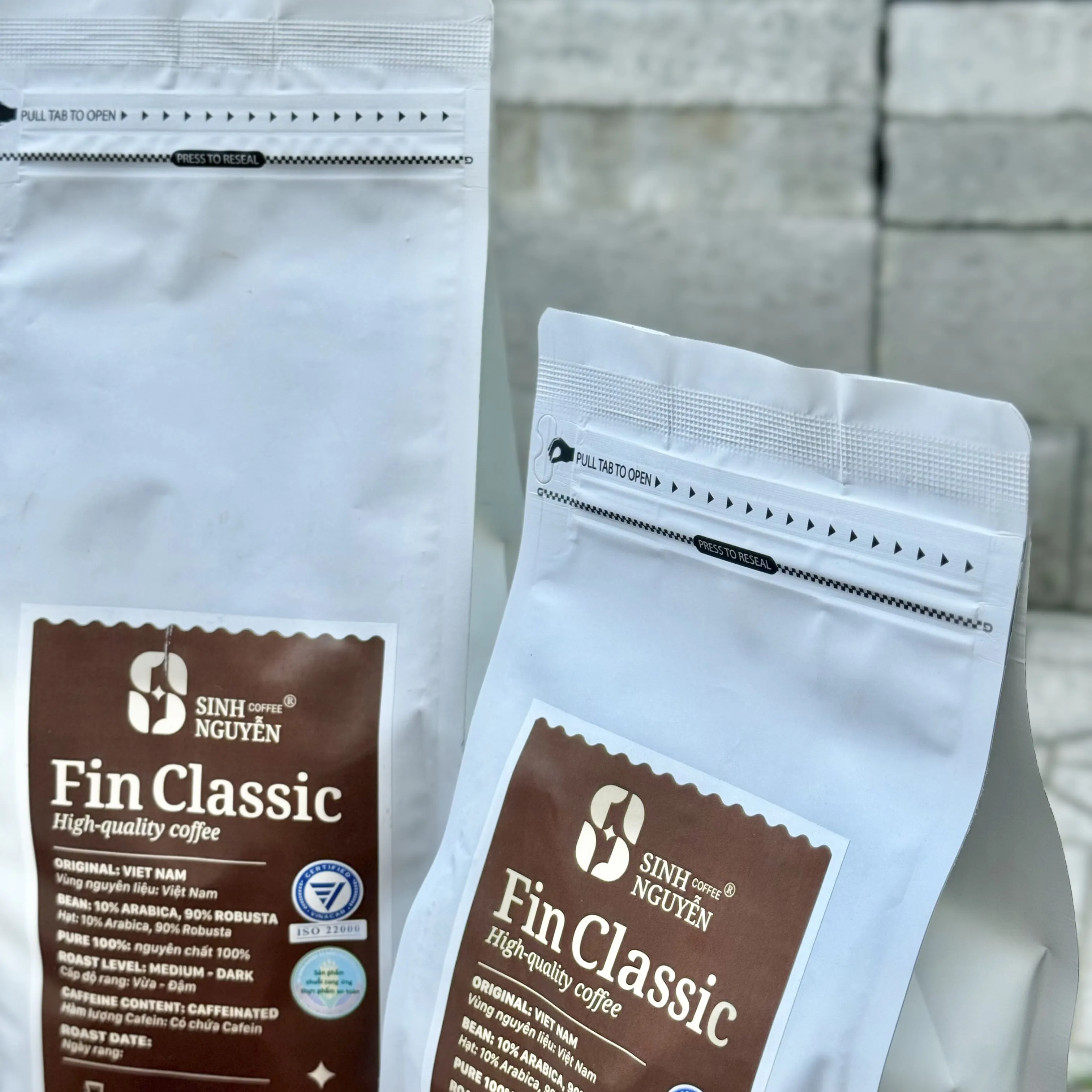 Arabica Medium Roasted Whole Bean Coffee Buy Fin Classic Ground Coffee from Vietnam Manufacturer - 1kg Premium Quality  5
