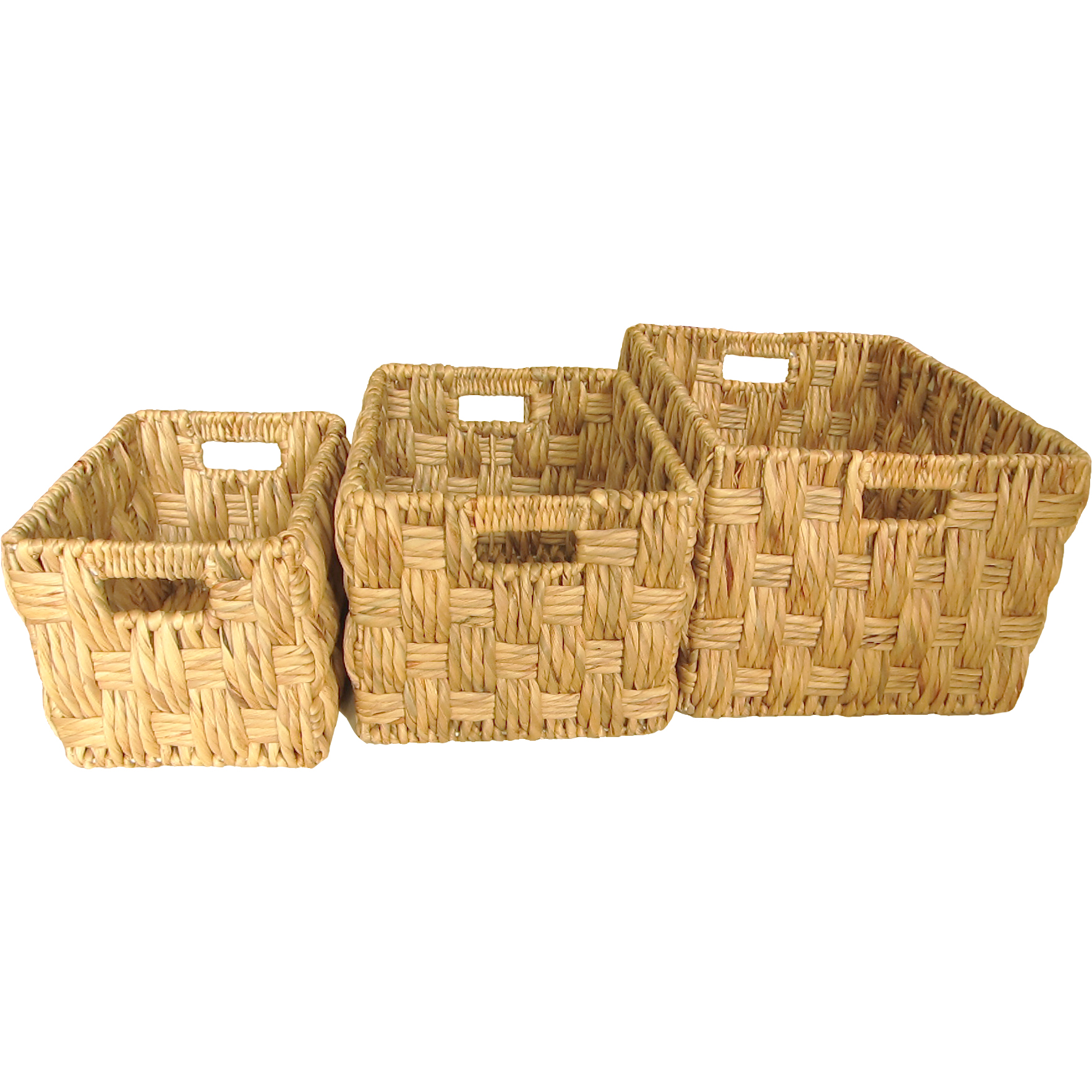 Custom Baskets Competitive Price Custom Embroidery Logo Handmade Water Hyacinth Each One In Poly Bag Vietnam Manufacturer 9