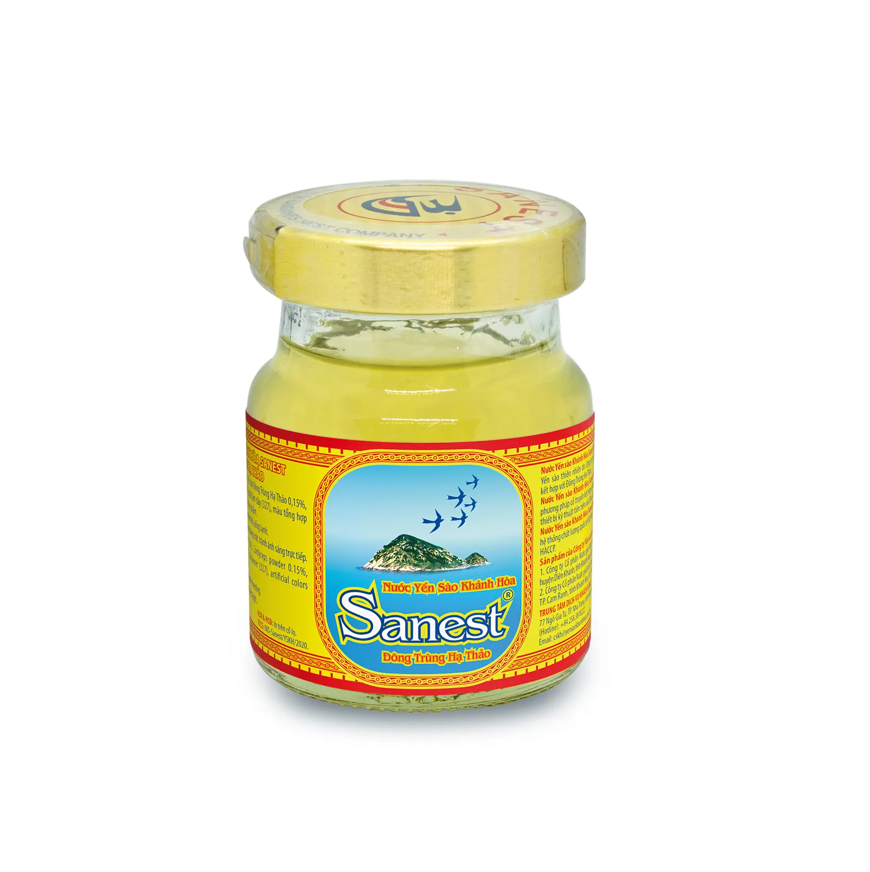 Bird's Nest Drink With Cordyceps Top sale Precious Food using for drinking ISO packing in jar Made in Vietnam Manufacturer 4