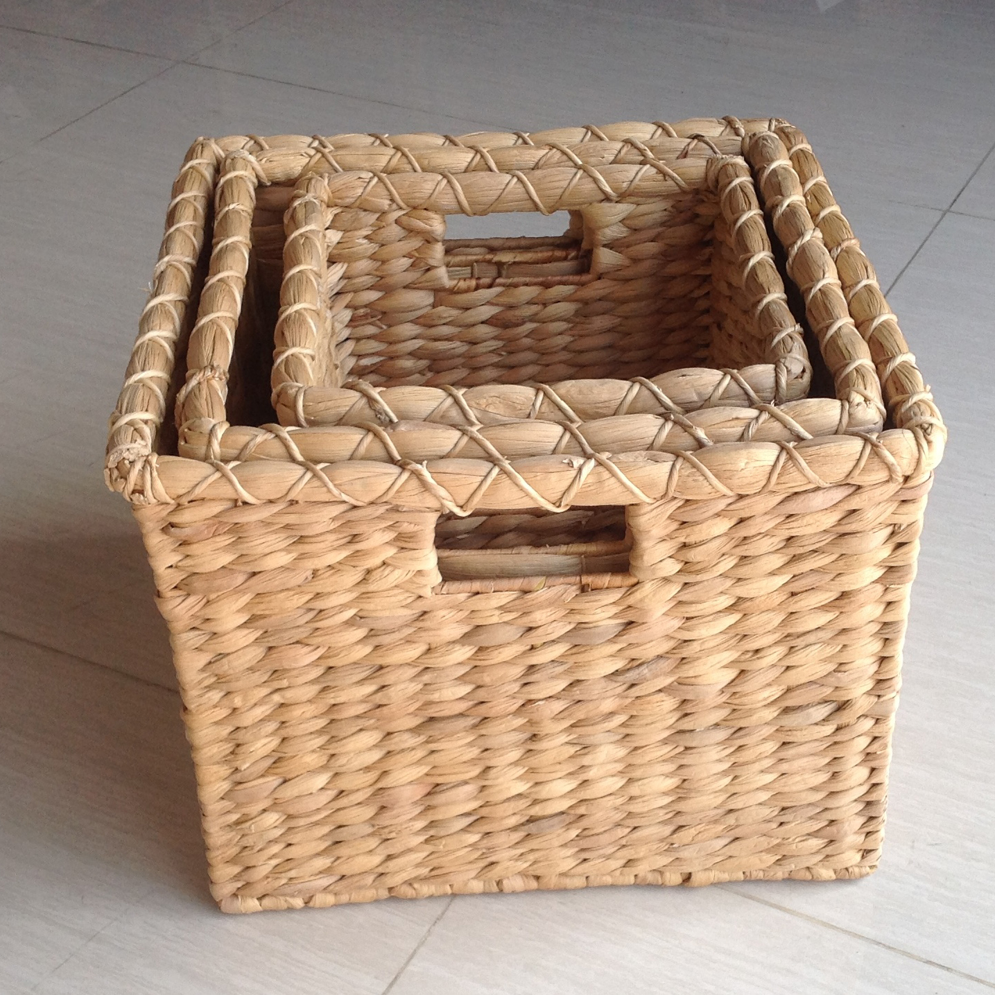 Picnic Basket Competitive Price High Quality Handicraft Special Customized Each One In Poly Bag Made In Vietnam Manufacturer 1