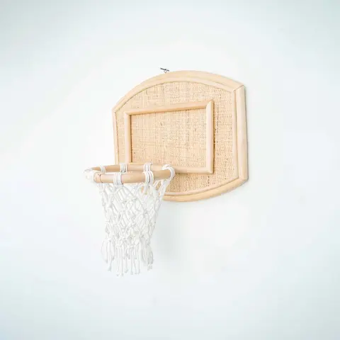 From Vietnam Handcrafted from Vietnam Activities High Quality Top Sale Good Choice Rattan Toys for Kids Rattan Basketball Hoop For Children Handcrafted from Vietnam 5