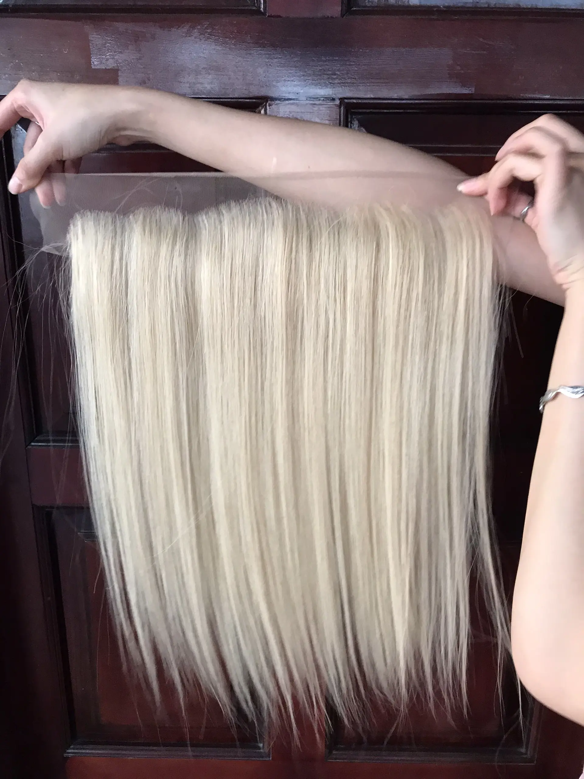 FRONTAL HD LACE High Quality Vietnamese Hair Virgin Natural From Vietnam Manufacturer 2