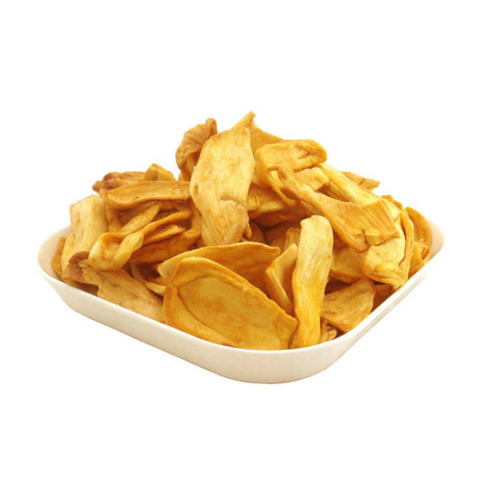 High Quality Dried Fruits Chips Snack Healthy Dried Jackfruit Best Price From Vietnam Manufacturer 3
