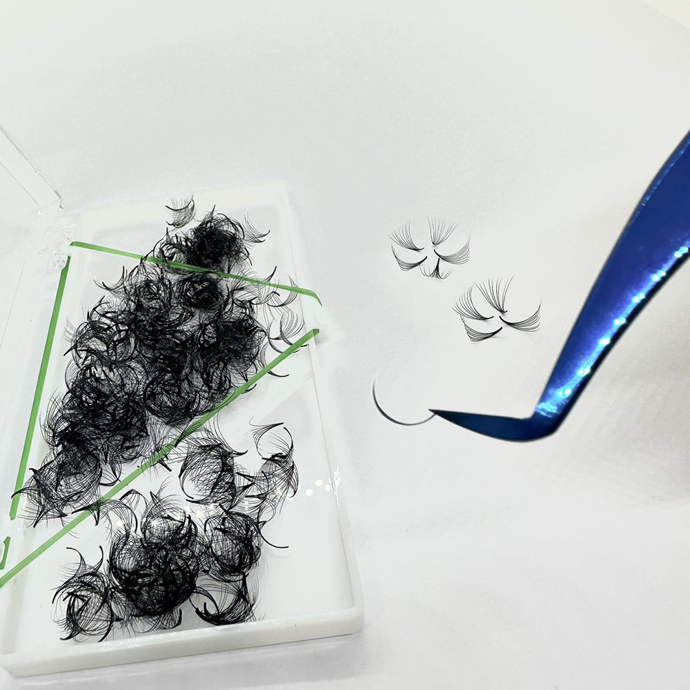 Good Service Eyelash 9D Volume Natural Long Mink Beauty Carton Box Plastic Wrap Made In Vietnam Manufacturer 8