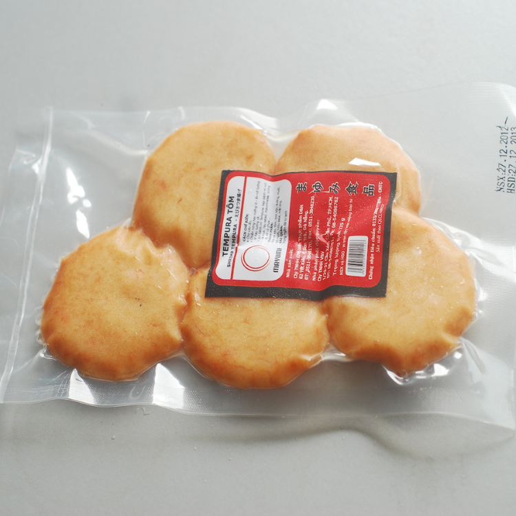 Best Price Shrimp Tempura Keep Frozen For All Ages Iso Vacuum Pack Made In Vietnam Manufacturer 3