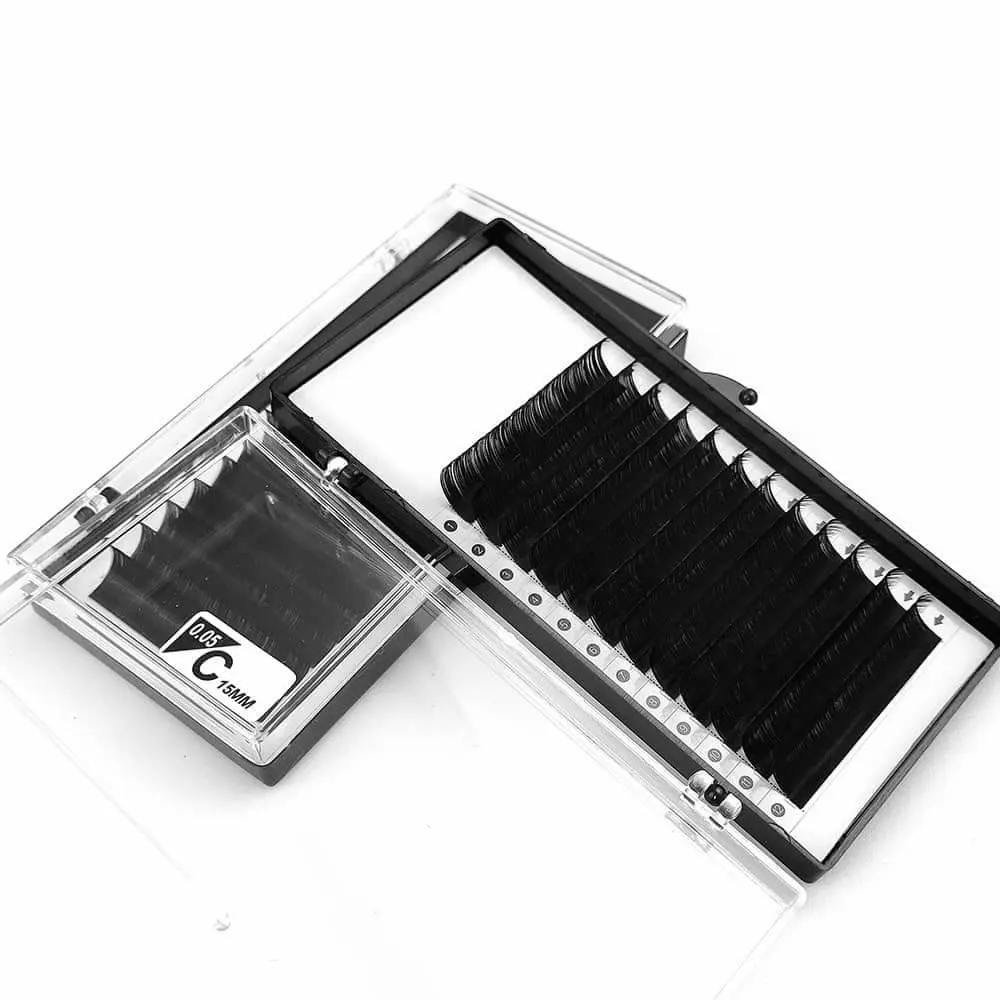Classic Lash Extention Cheap Price Synthetic Hair Korea Pbt Eye Makeup Export Customized Packaging Vietnamese Manufacturer 7