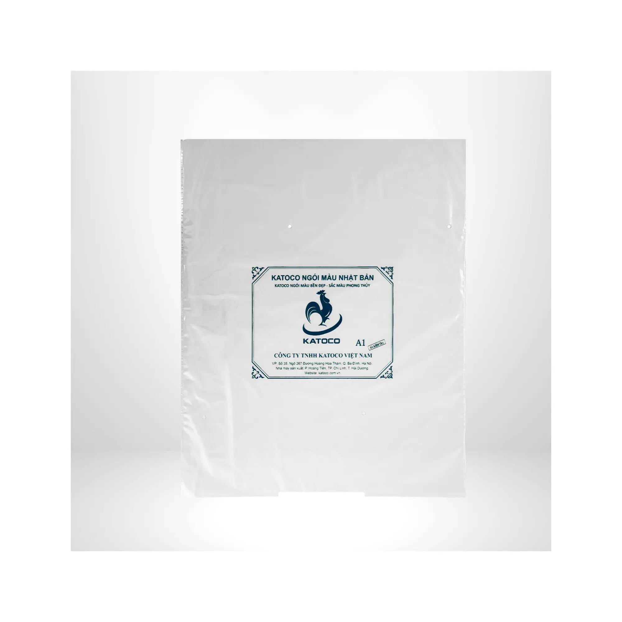 Flat Mouth Bag Mailing Packing High Quality Eco-Friendly Packaging Garment Customized Packing Made In Vietnam 1