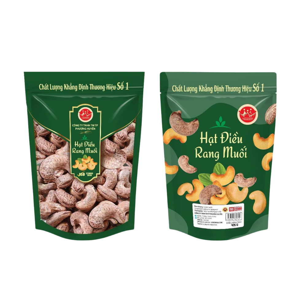 High Quality Salty Cashew Nuts W180 Roasted Cashew Nut Vietnam Manufacturer Best Price OEM Service 3