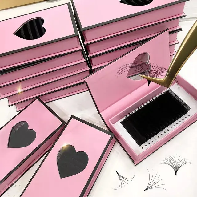 Classic EyelashLash Extention Handmade Synthetic Hair Korea Pbt Personal Care Customized Packaging From Vietnam Manufacturer 3