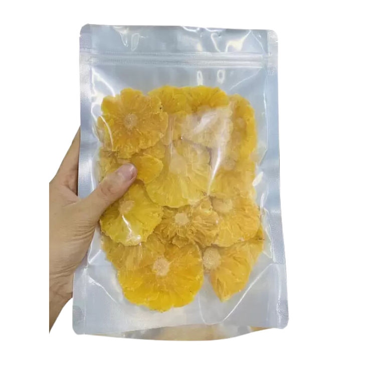 Dried Pineapple Slices Good Choice Natural Sweet Using For Food Good Quality Packing In Carton Made In Vietnam Manufacturer 1