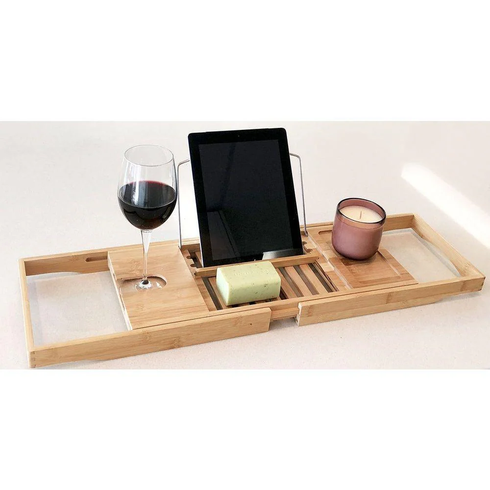 Bamboo Bath Caddy, Household items made from bamboo laminated, safe for health and aesthetically pleasing, wholesale. 1