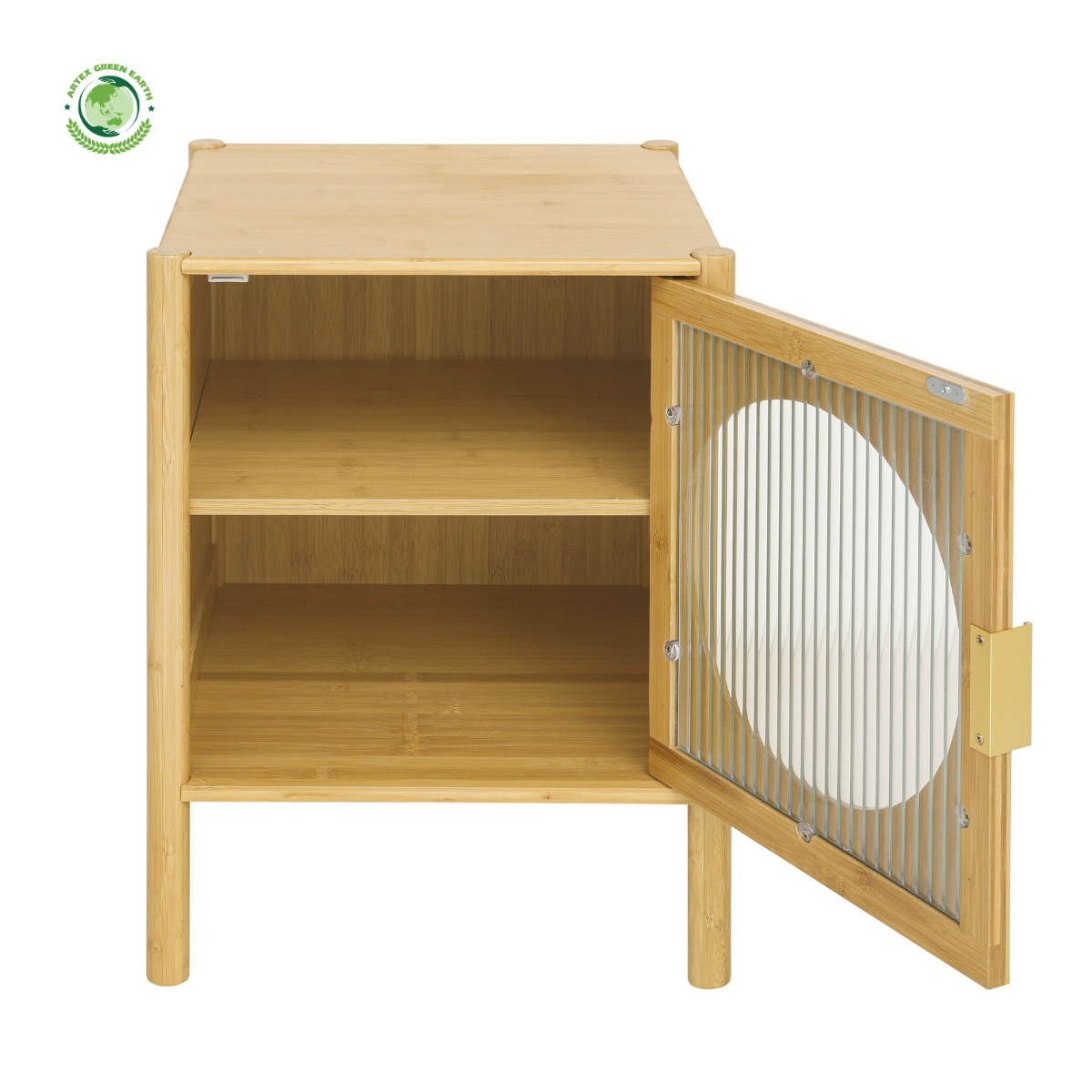 Bamboo Bedside Table Accent, Household items made from bamboo laminated, safe for health and aesthetically pleasing, wholesale. 3